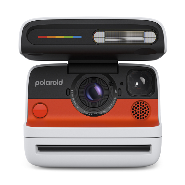 Polaroid Everything Box Flip White Sofortbildkamera+DP i-Type-Film